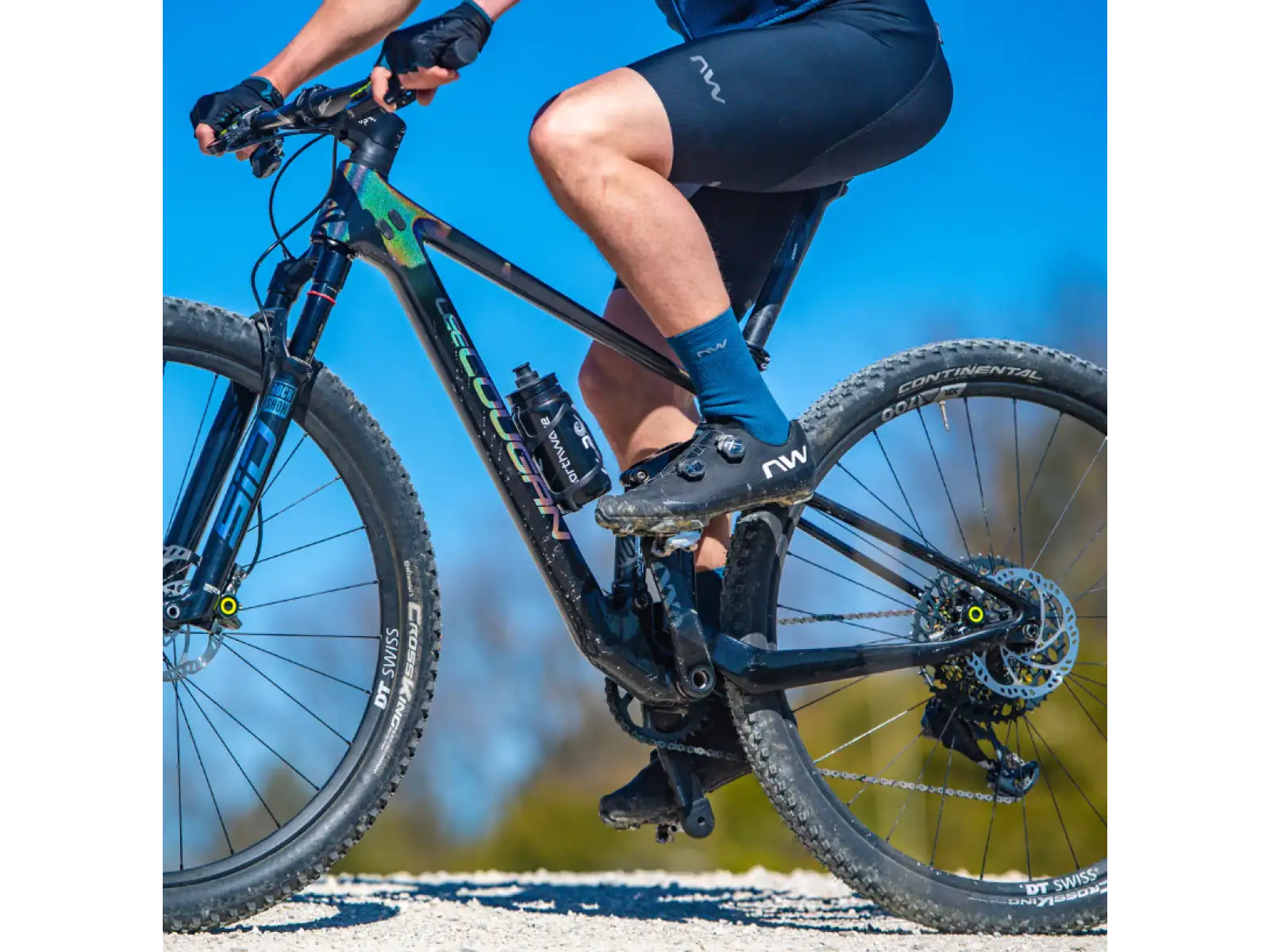 Northwave Extreme XCM 4 MTB pánské tretry Black