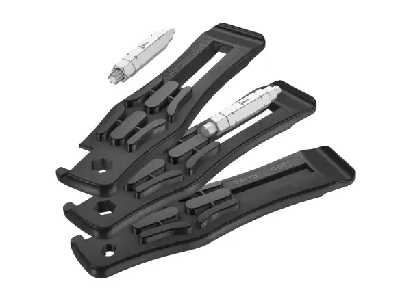 Wera Bicycle Set 15 montážní páky s 4-in-1 bity sada 5 dílů