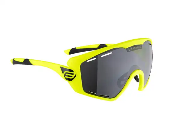 Force Ombro Plus cyklistické brýle fluo/černá skla