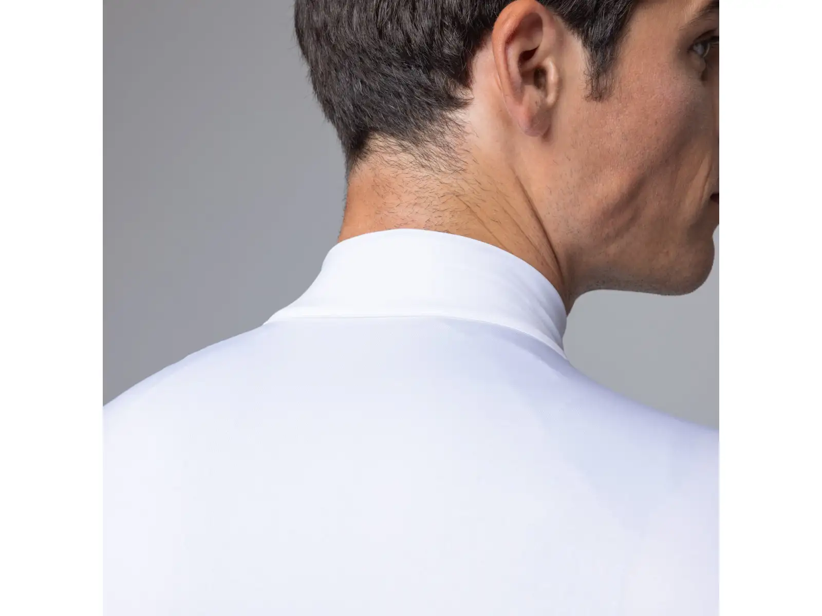 Alé PR-E Follow Me pánský zateplený dres dlouhý rukáv White