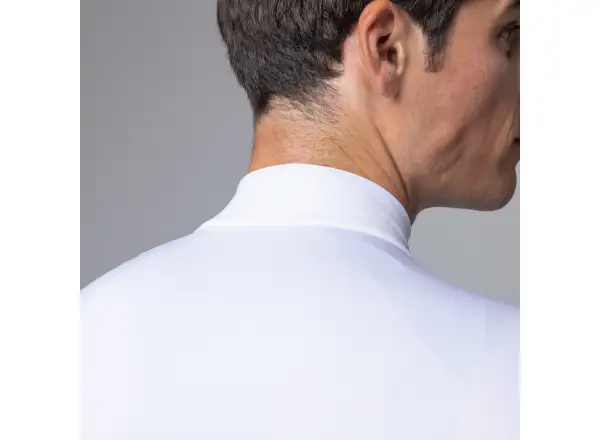 Alé PR-E Follow Me pánský zateplený dres dlouhý rukáv White