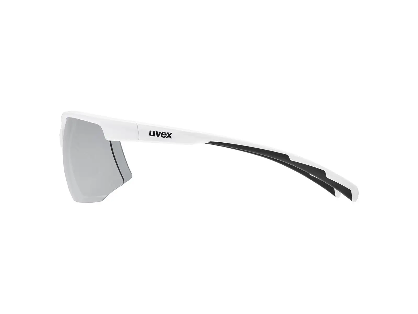 Uvex Aerios sportovní brýle White/Mir.Silver
