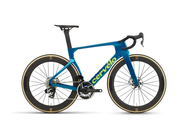 Cervélo S5 SRAM Force AXS Reef Blue silniční kolo