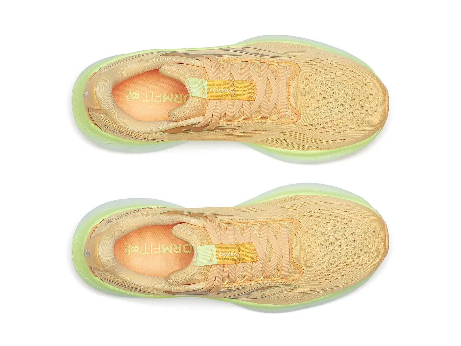 Saucony Ride dámská běžecká obuv Peach/Sunny