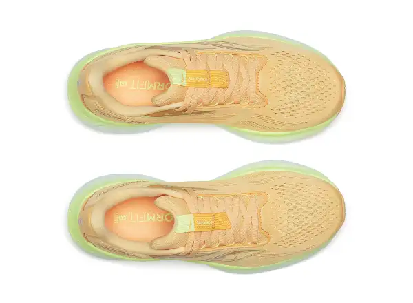Saucony Ride dámská běžecká obuv Peach/Sunny