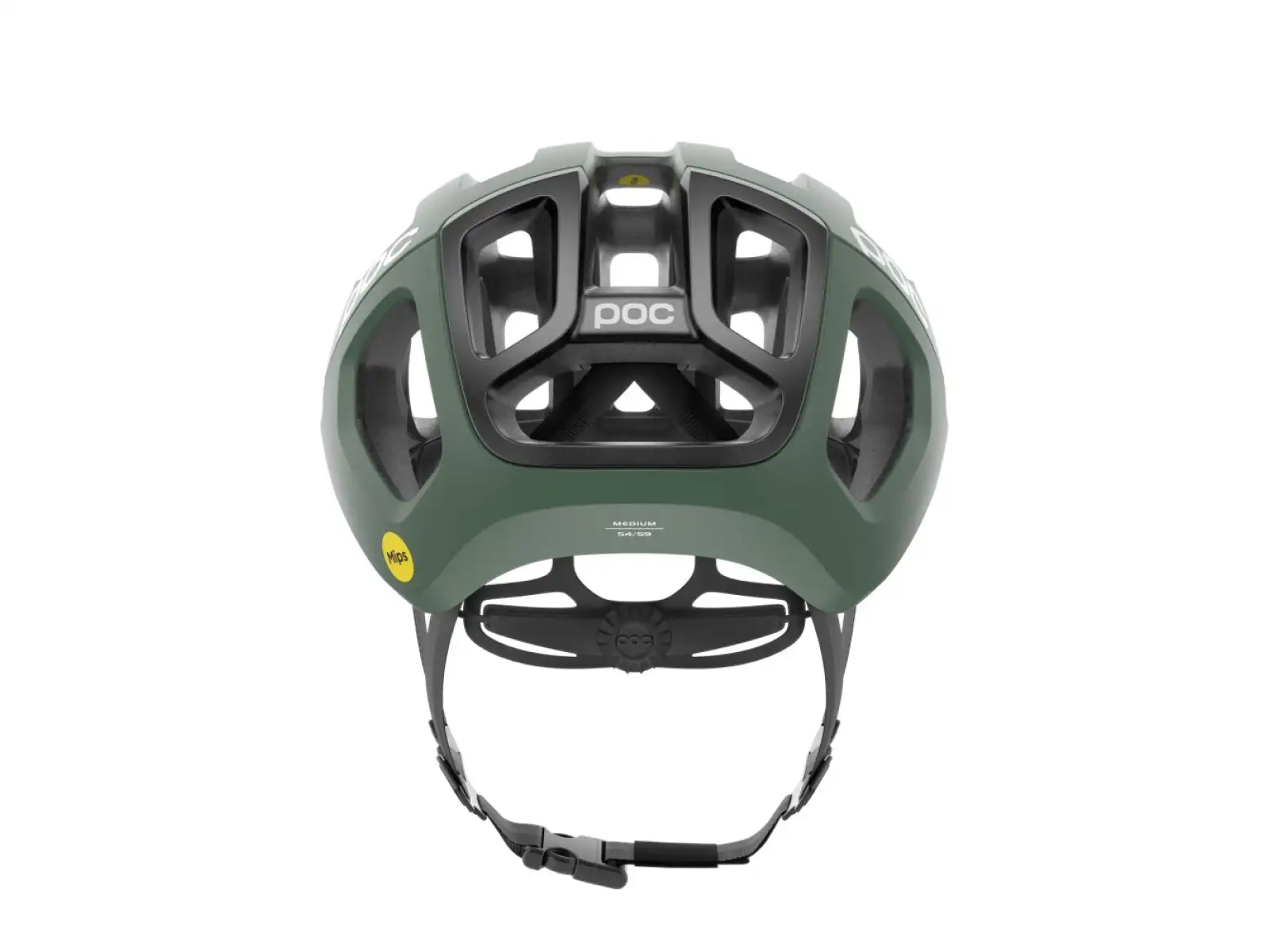 POC Ventral Air MIPS přilba Epidote Green Matt