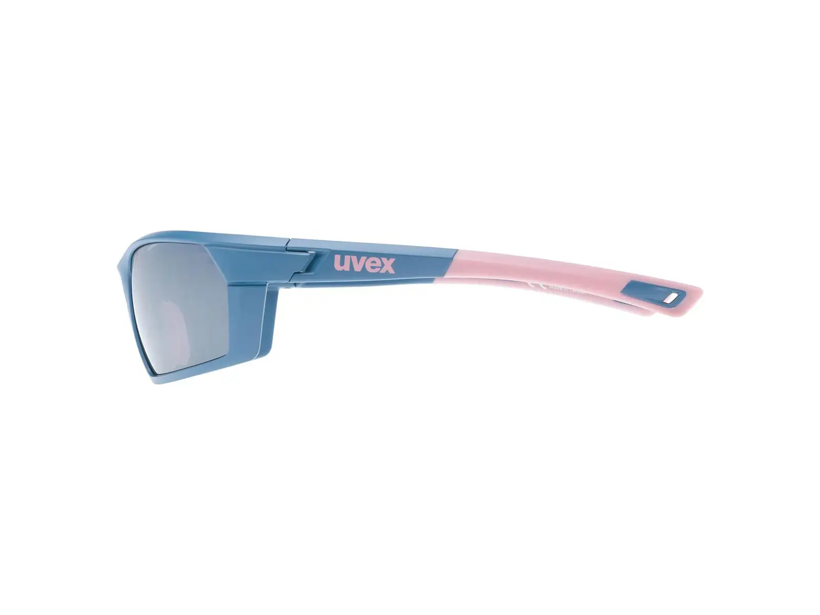 Uvex Sportstyle 225 brýle Blue Mat Rose/Lit
