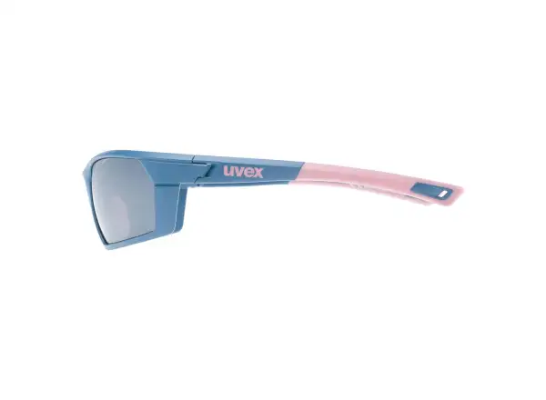 Uvex Sportstyle 225 brýle Blue Mat Rose/Lit