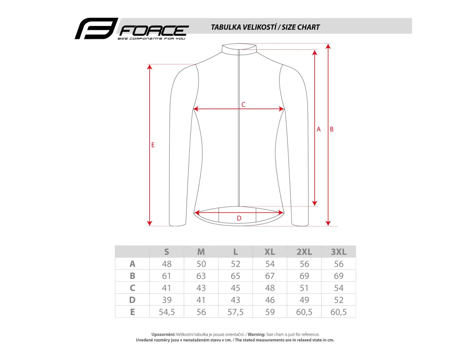 Force Plain pánský dres dlouhý rukáv hnědá