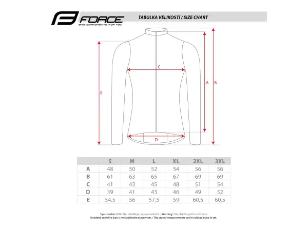 Force Plain pánský dres dlouhý rukáv hnědá