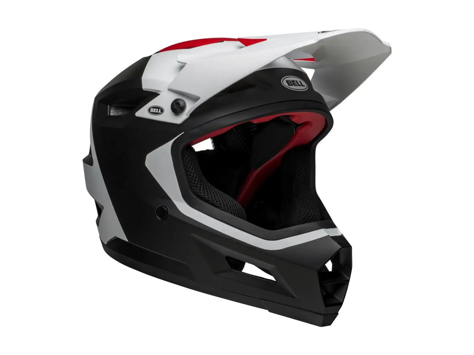 Bell Sanction 2 DLX MIPS přilba Mat Black/White