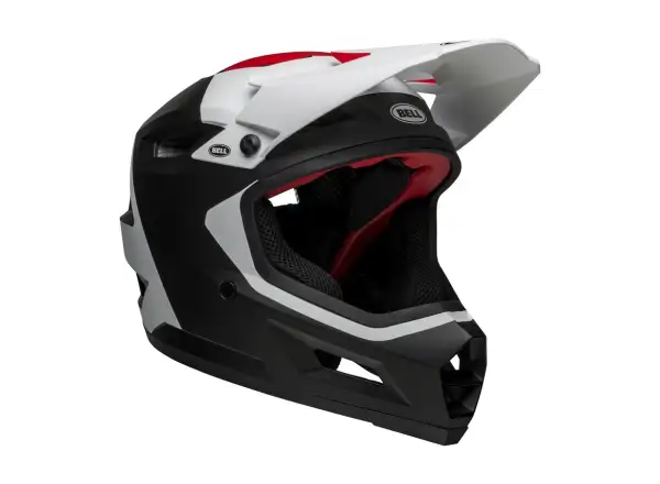 Bell Sanction 2 DLX MIPS přilba Mat Black/White