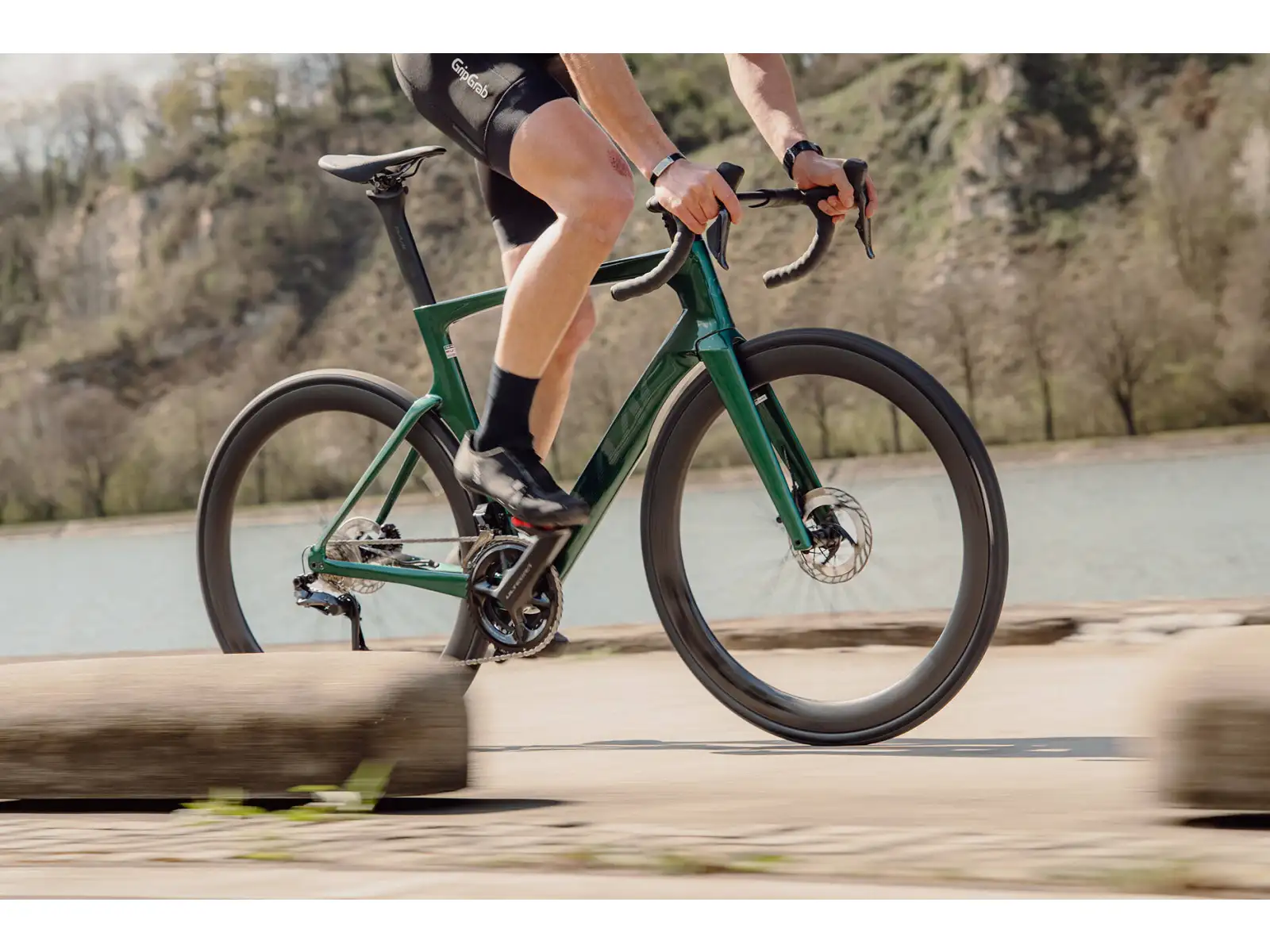 Isaac Meson Ultegra Di2 silniční kolo Jade Green