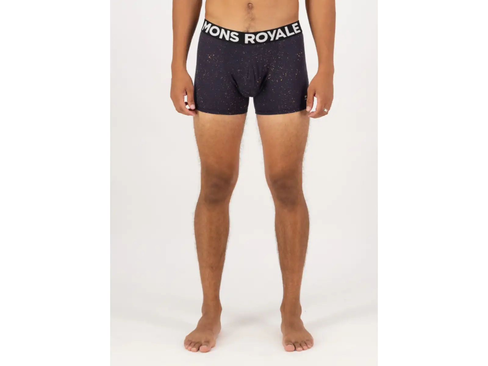Mons Royale Hold Em Shorty Merino Boxer pánská spodní vrstva Cosmic