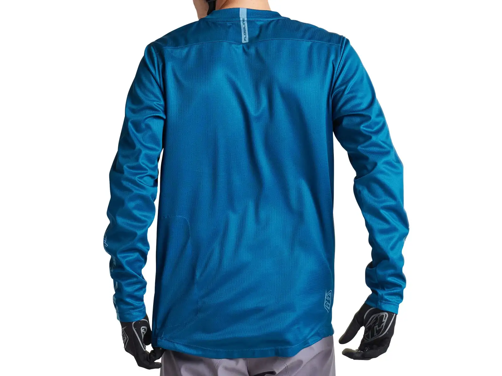 Troy Lee Designs Flowline pánský dres dlouhý rukáv Slate Blue