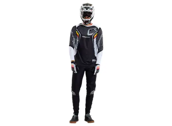 Troy Lee Designs Sprint Ultra Optic pánský dres dlouhý rukáv Black