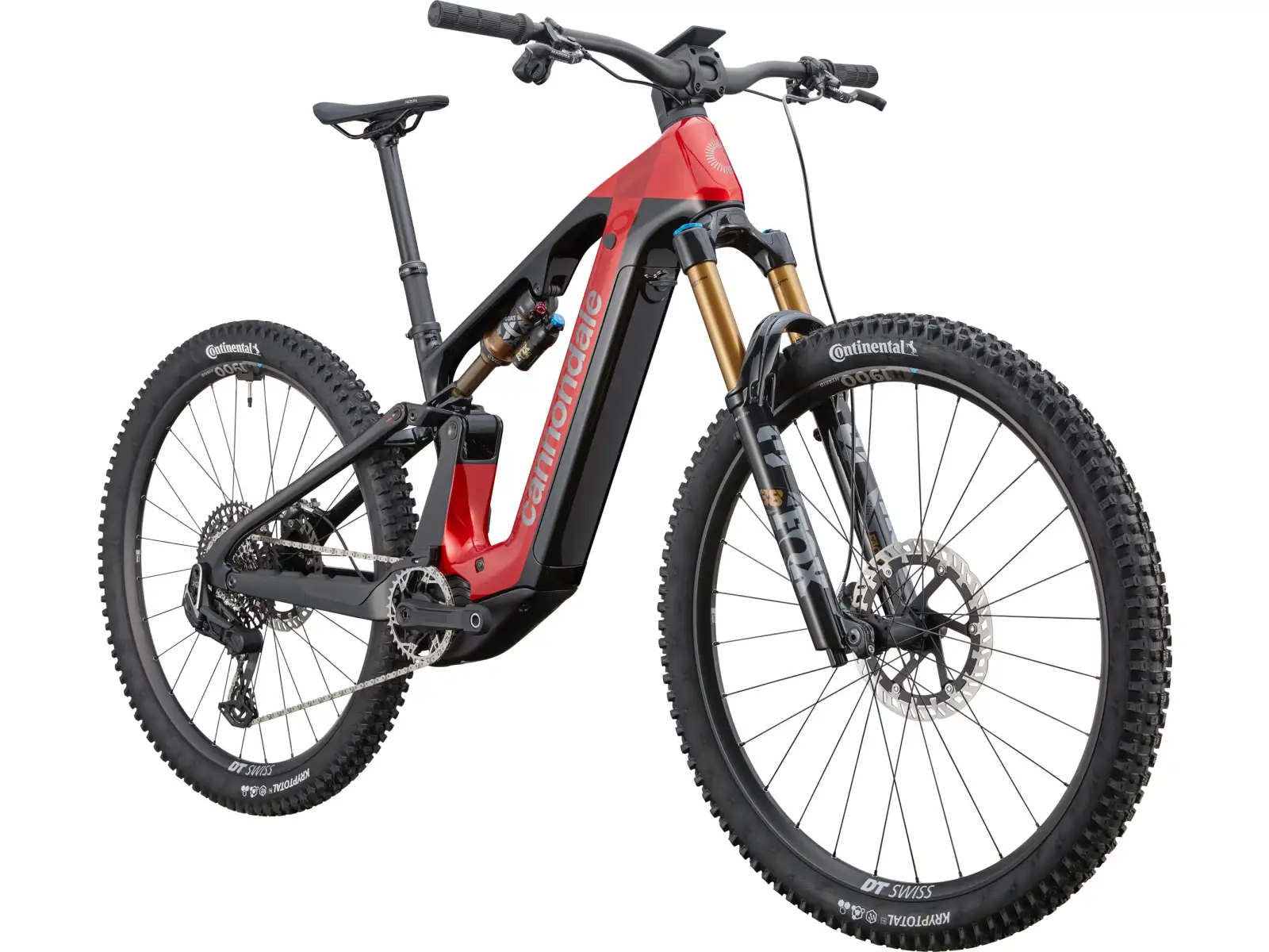 Cannondale Moterra Carbon 1 celoodpružené elektrokolo Metallic Red