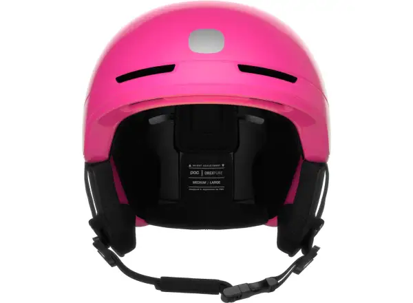 POC POCito Obex MIPS dětská lyžařská přilba Fluorescent Pink