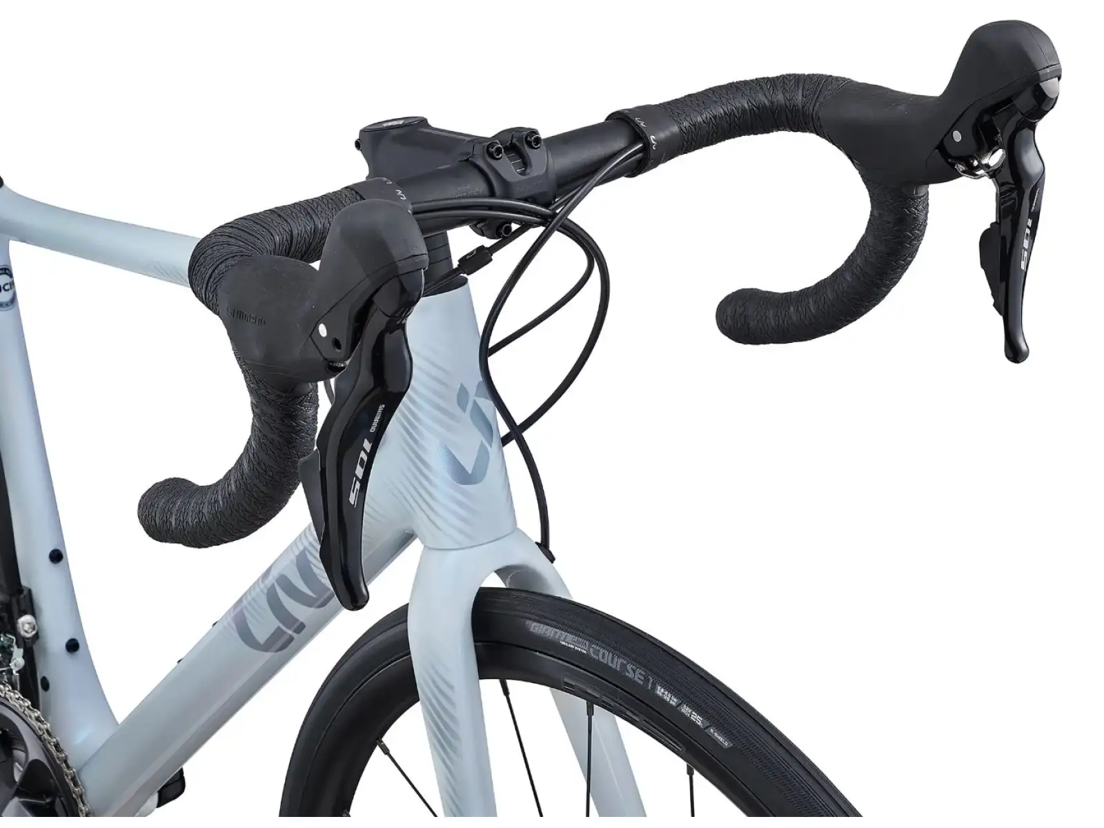 Liv Langma Advanced 2 Disc silniční kolo unicorn white
