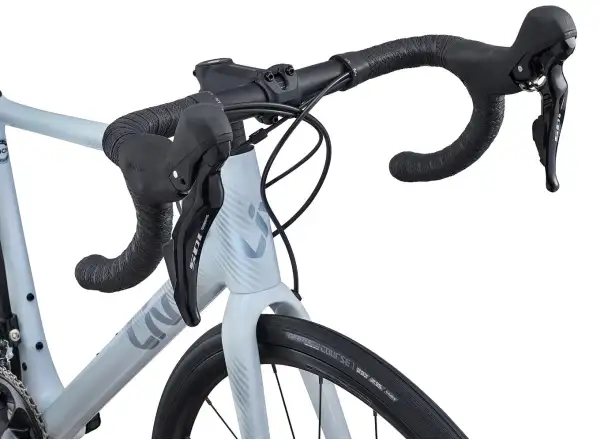 Liv Langma Advanced 2 Disc silniční kolo unicorn white