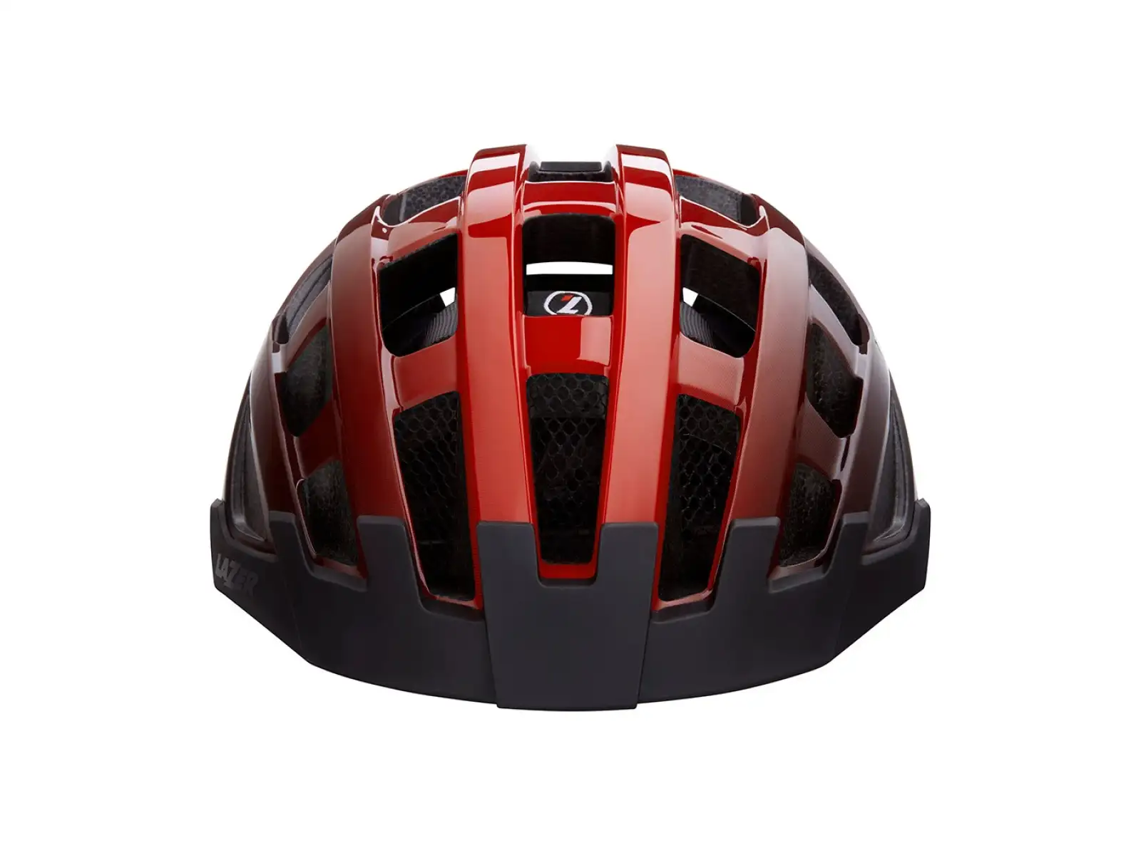 Lazer Compact DLX přilba Červená/Černá, vel. Uni (54-61 cm)