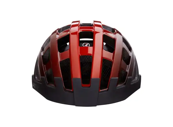 Lazer Compact DLX přilba Červená/Černá, vel. Uni (54-61 cm)