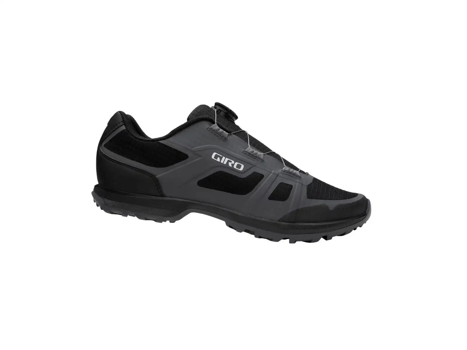 Giro Gauge BOA pánské tretry Dark Shadow/Black