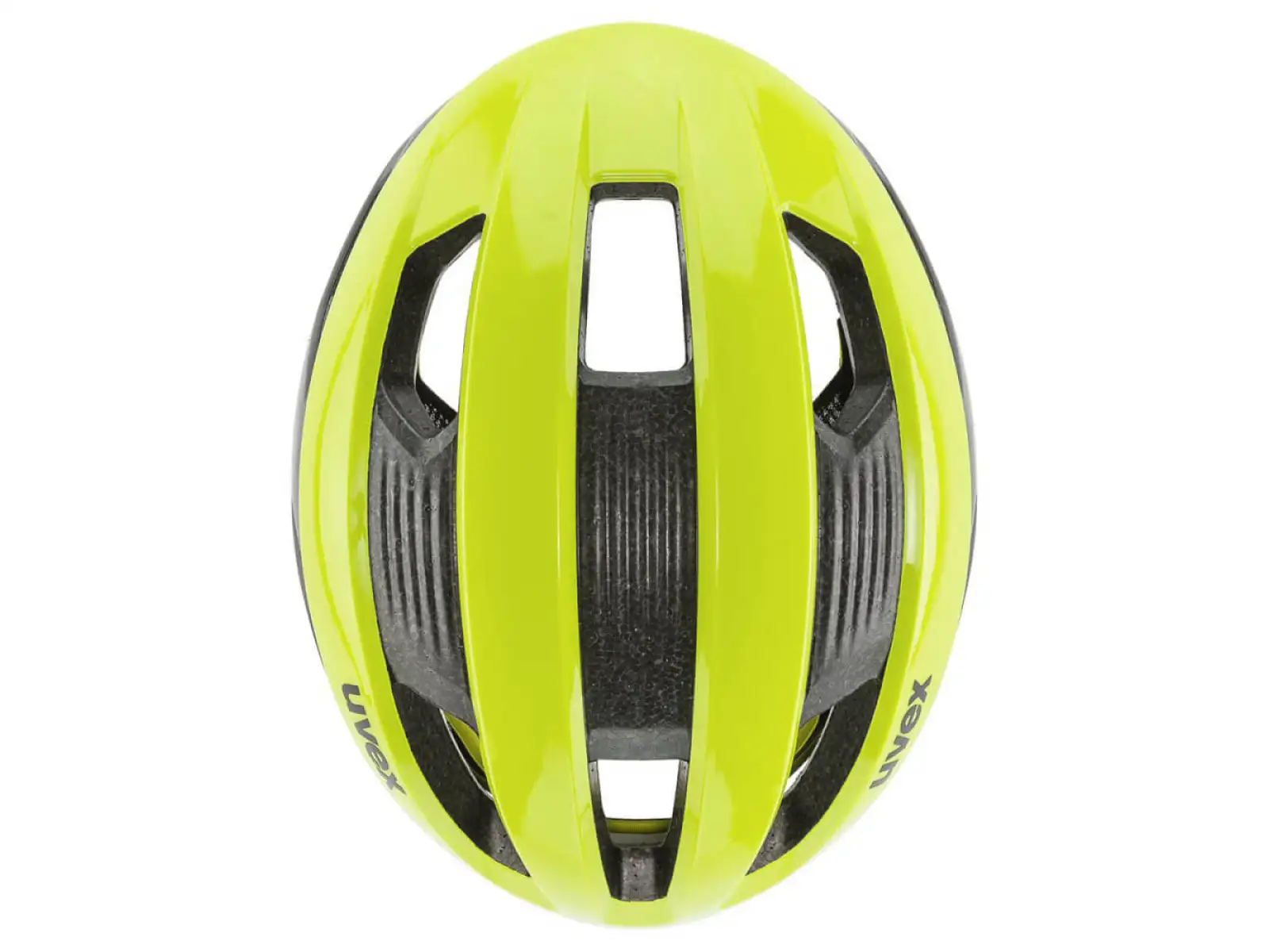 Uvex Rise CC přilba Neon Yellow/Black Mat