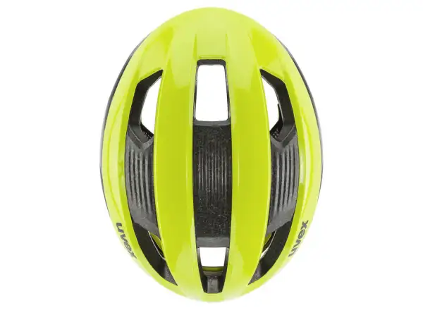 Uvex Rise CC přilba Neon Yellow/Black Mat