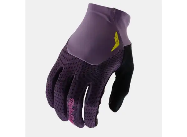 Troy Lee Designs Ace 2.0 Radioscape rukavice Deep Purple