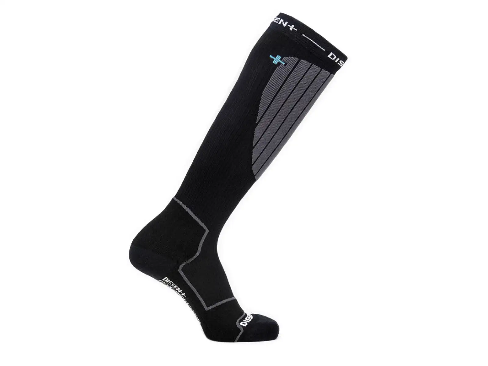 Thermic GFX Compression Hybrid DLX-Wool ponožky Black