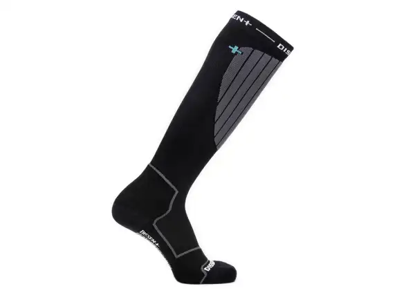 Thermic GFX Compression Hybrid DLX-Wool ponožky Black