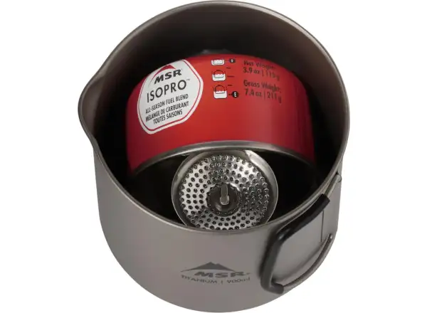 MSR Titan Kettle Konvička s pokličkou 900 ml