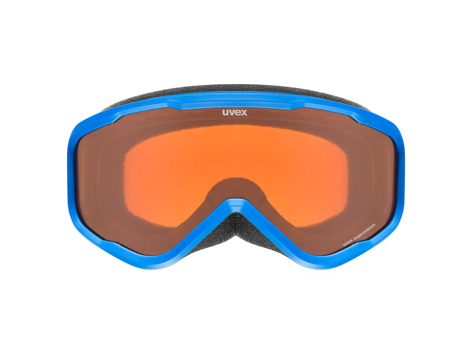Uvex Speedy Nova dětské lyžařské brýle blue/lasergold