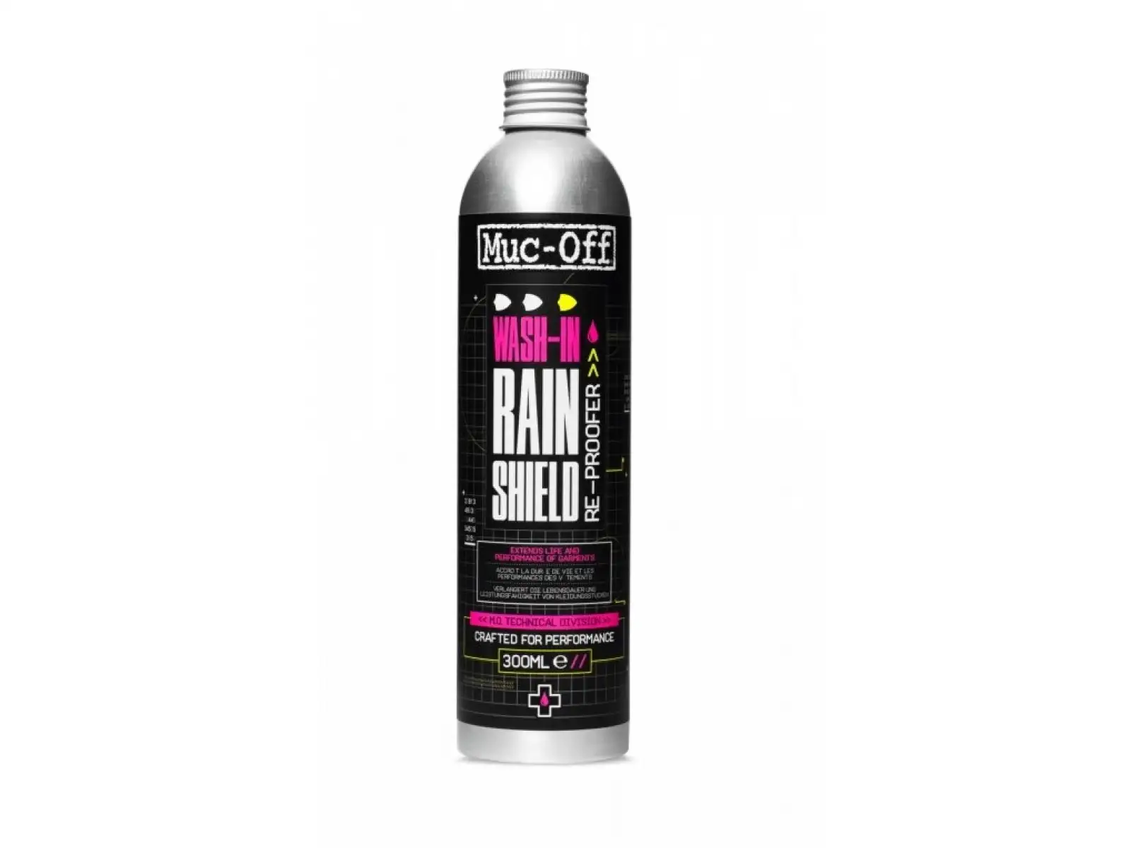 Muc Off Wash-In Rain Shield Re-proofer prací prostředek 300 ml