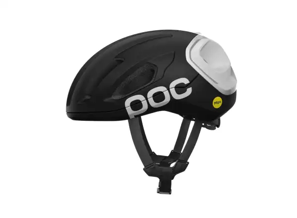 POC Amidal silniční přilba Uranium Black Matt/Hydrogen White
