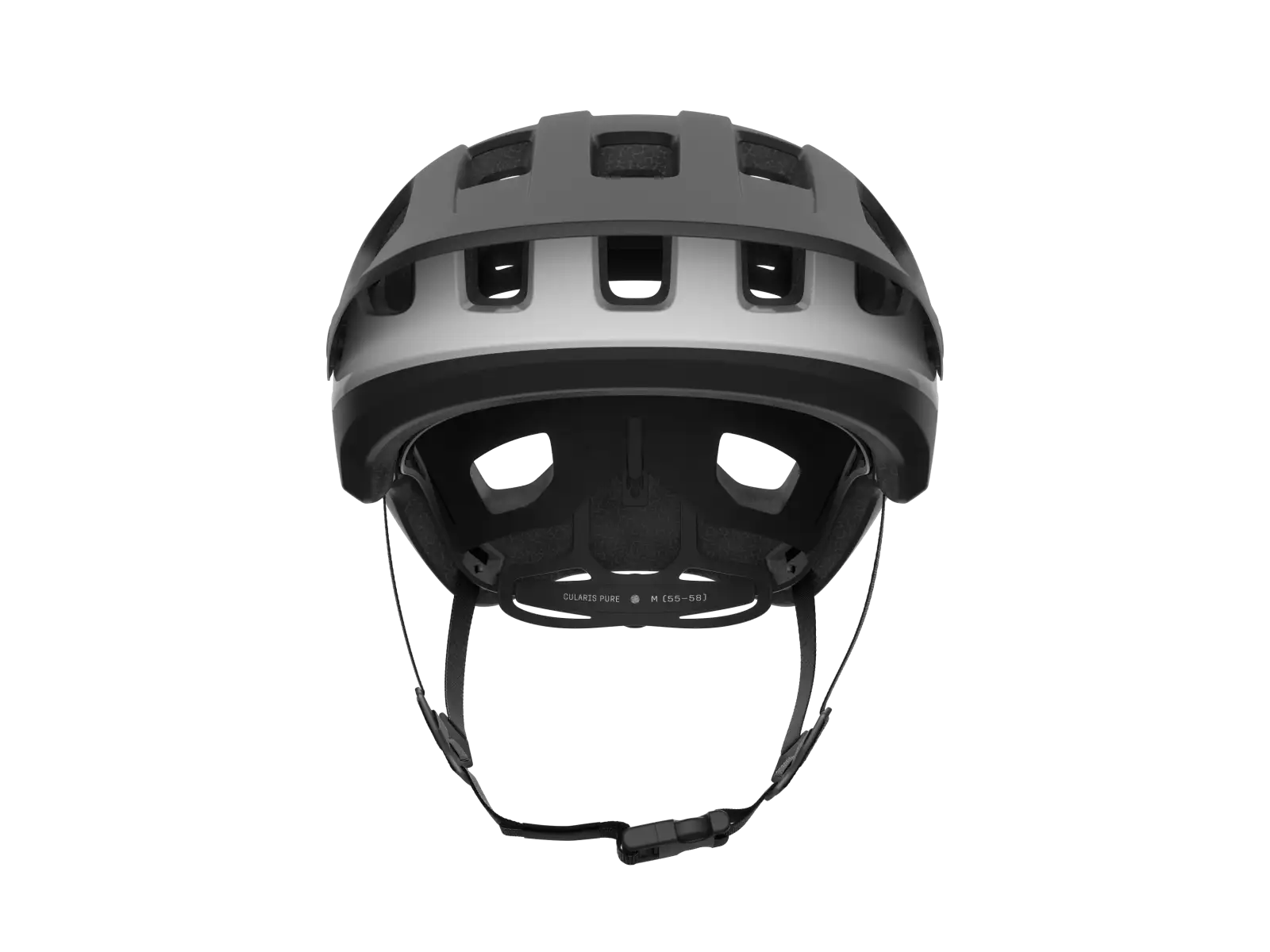 POC Cularis Pure přilba Uranium Black Matt/Hydrogen White