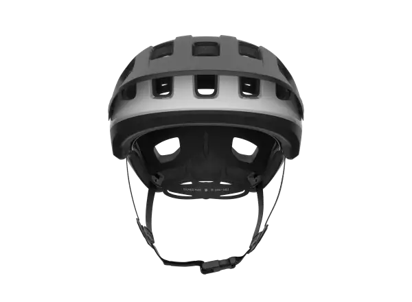 POC Cularis Pure přilba Uranium Black Matt/Hydrogen White