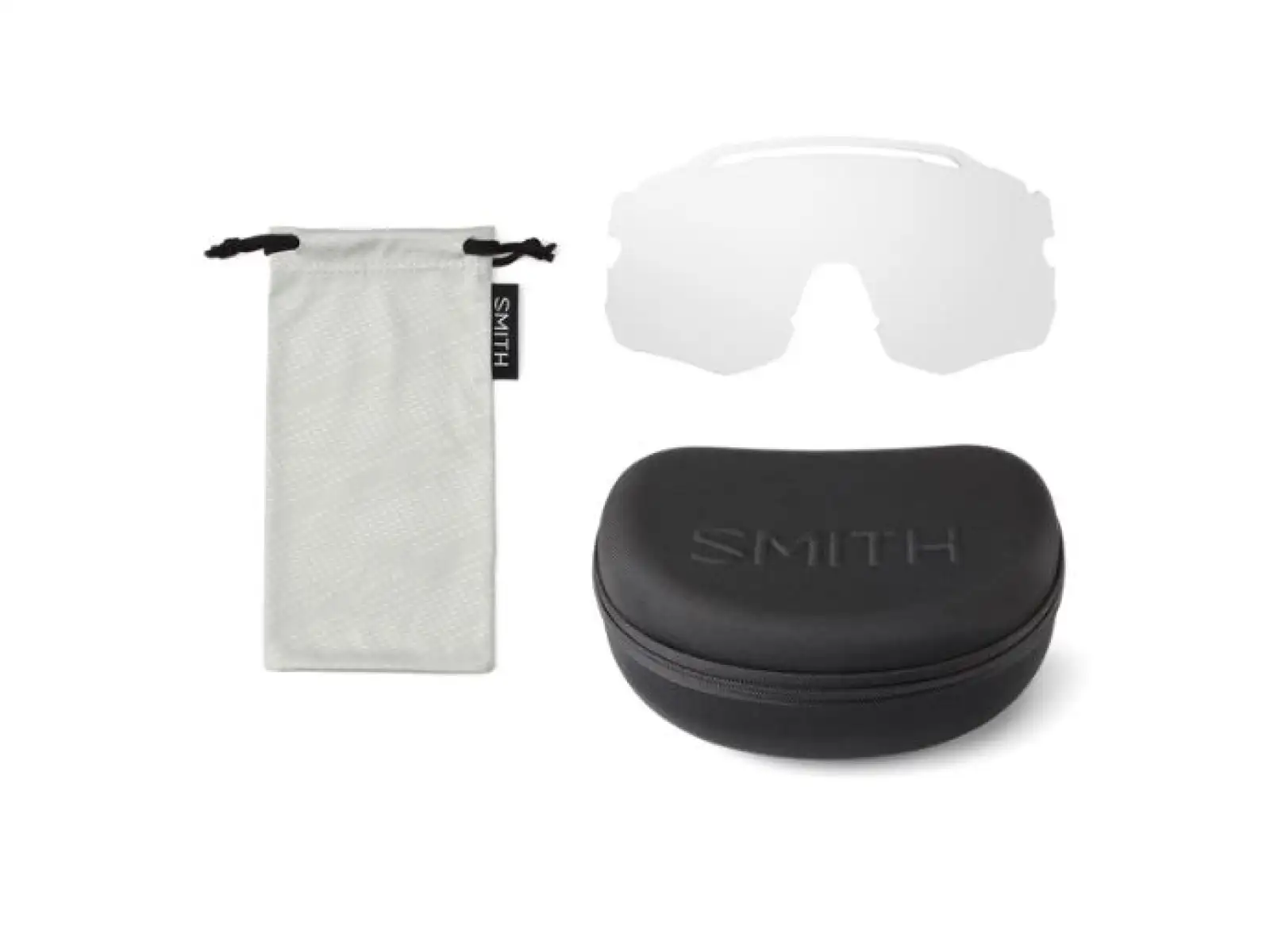 Smith Momentum brýle Matte Stone/Moss/ChromaPop Green Mirror
