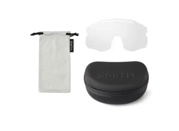 Smith Momentum brýle Matte Stone/Moss/ChromaPop Green Mirror