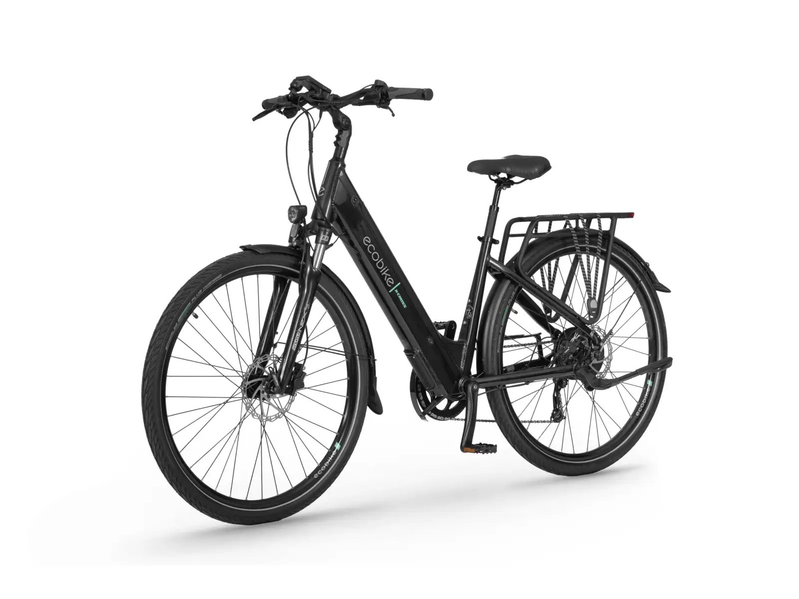 Ecobike X-Cross 630 Wh Black trekové elektrokolo