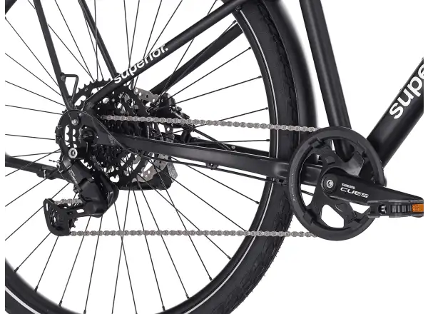 Superior Blox 6.4 T městské kolo Matte Black