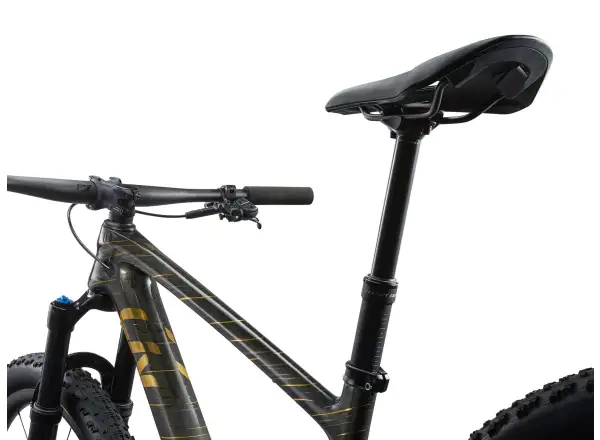 Liv Pique Advanced 29 1 horské kolo Raw Carbon