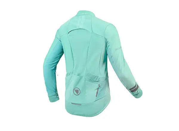 Endura Pro SL 3-Season pánská bunda modrá aqua