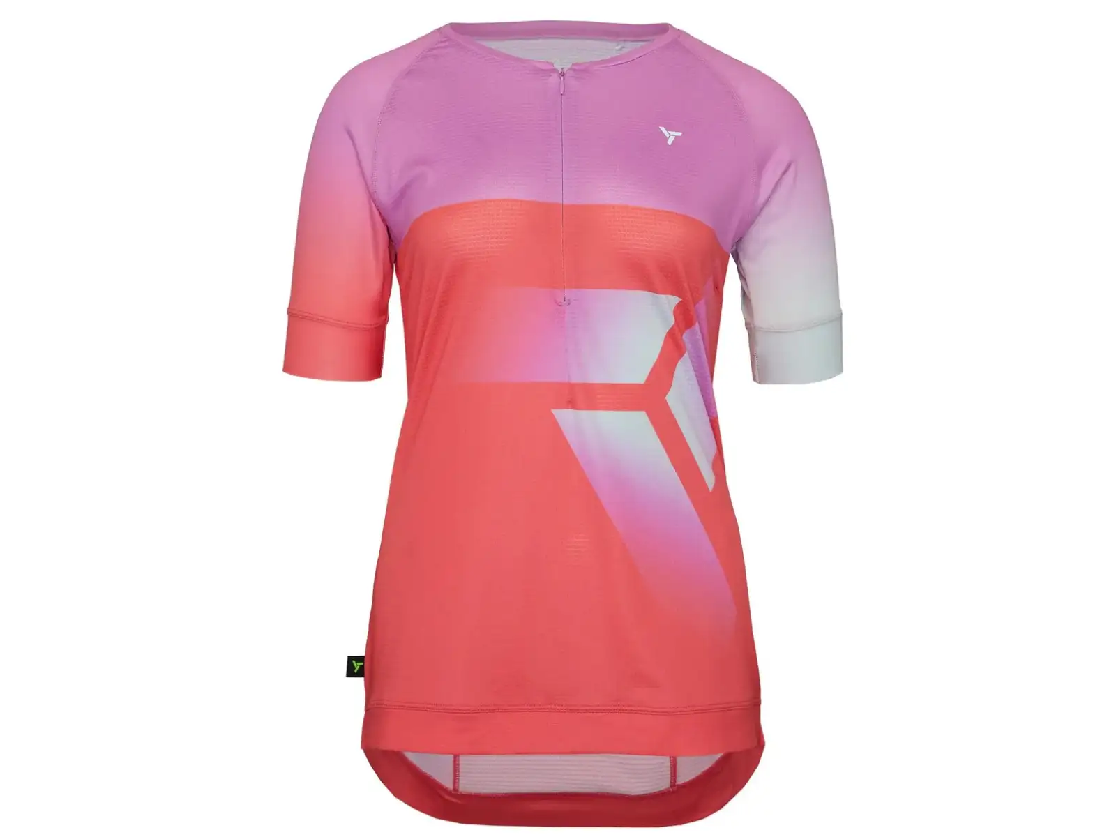 Silvini Stabina dámský volný dres krátký rukáv Blush/Coral