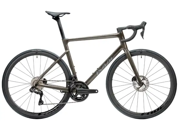 Isaac Boson Ultegra Di2 silniční kolo Sonic Silver