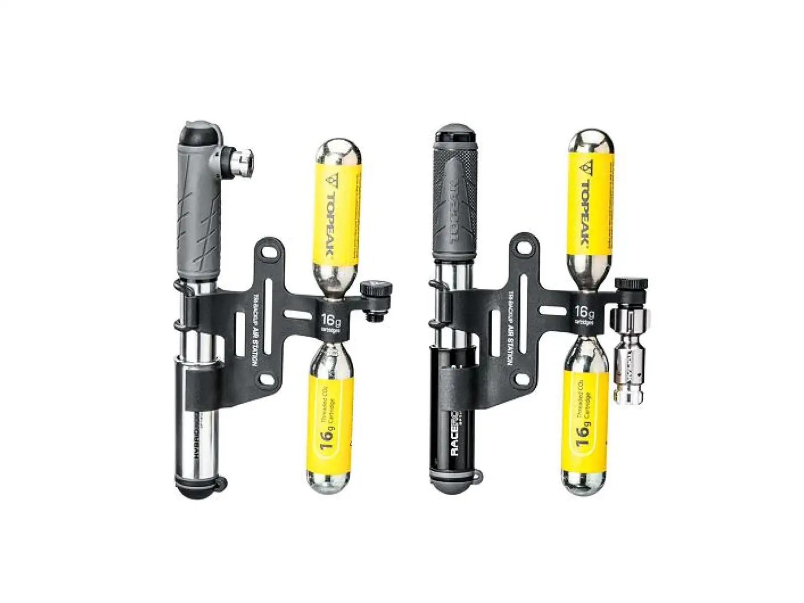 Topeak Tri-Backup Air Station adaptér pro CO2 systém