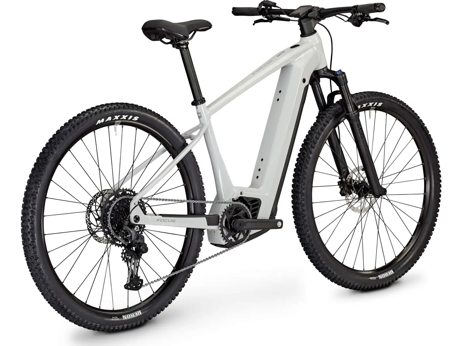 Focus Jarifa2 6.7 DI 625Wh 27,5" horské elektrokolo Lightgrey Glossy