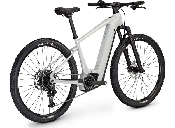 Focus Jarifa2 6.7 DI 625Wh 27,5" horské elektrokolo Lightgrey Glossy