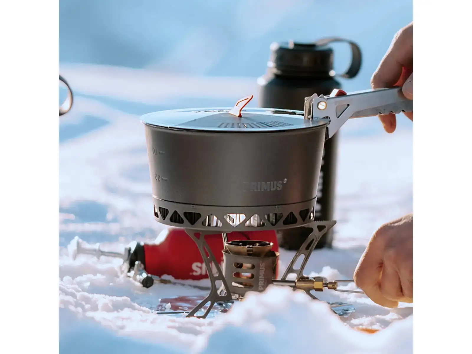 Primus PrimeTech Pot Set kempingová sada na vaření 1,3 l